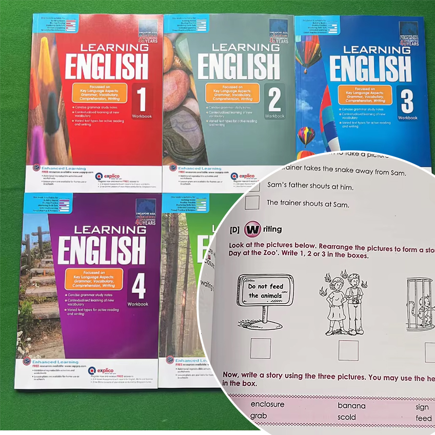 1 libro de Sap Education para  - Kids Education In Singapore reseña y precio