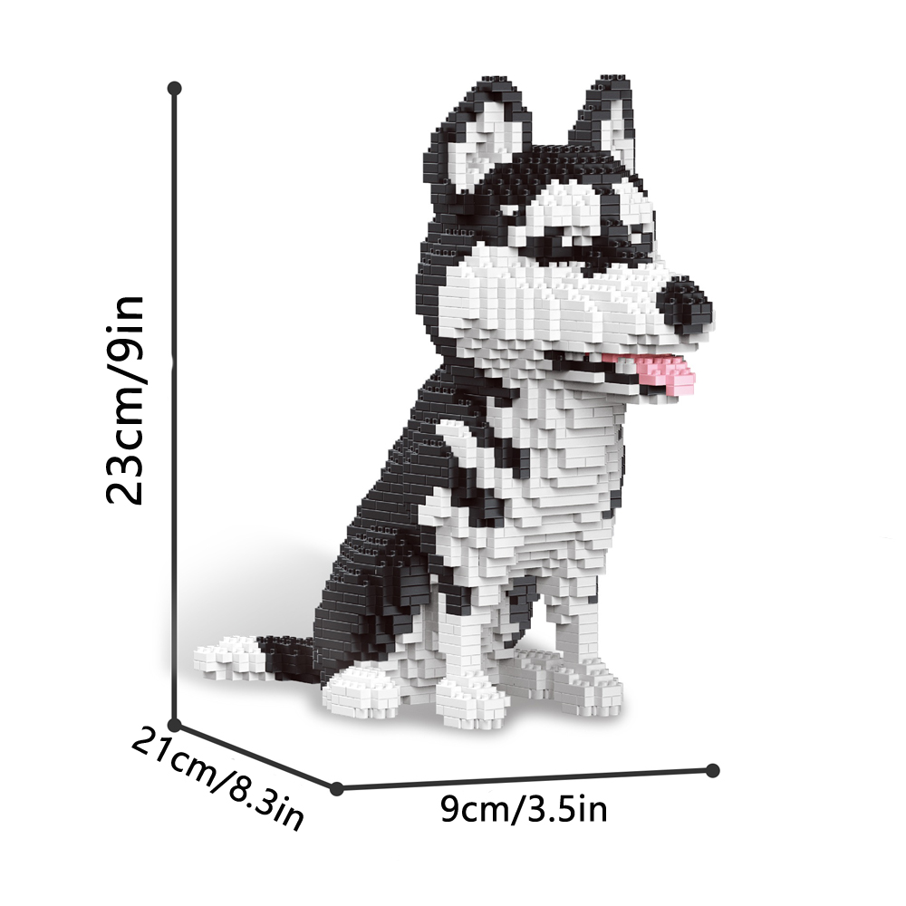 Modelo de Perro Husky Siberian - Kids Education And Recreation reseña y precio