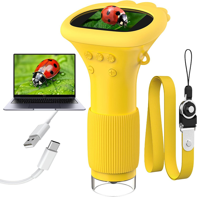 Microscopio Digital Portátil p - Education Kids Definition reseña y precio