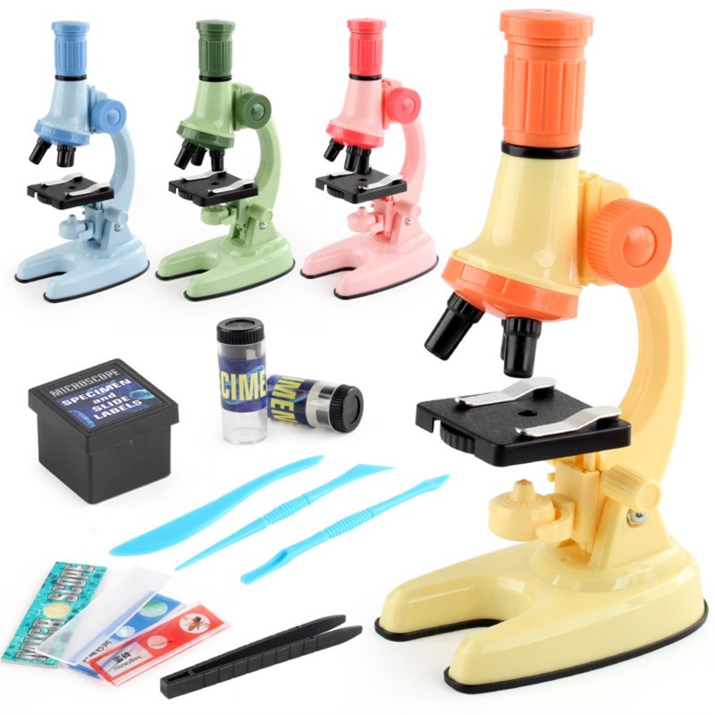 Microscopio científico para ni - Education Kids Definition reseña y precio