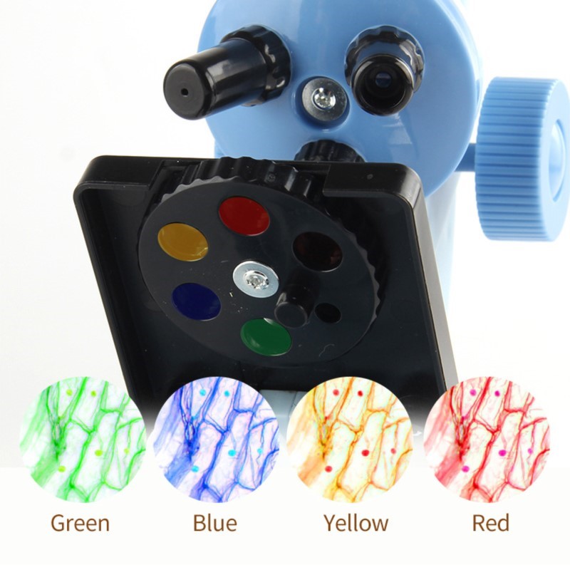 Microscopio científico para ni - Education Kids Definition reseña y precio