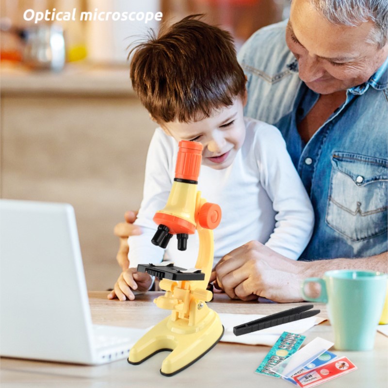 Microscopio científico para ni - Education Kids Definition reseña y precio