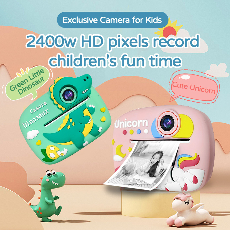 Cámara Digital de Impresión In - Education Kids Definition reseña y precio