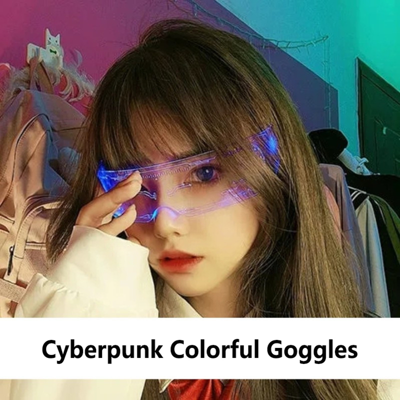 Gafas LED Eléctricas Cyberpunk - English Kids Education reseña y precio