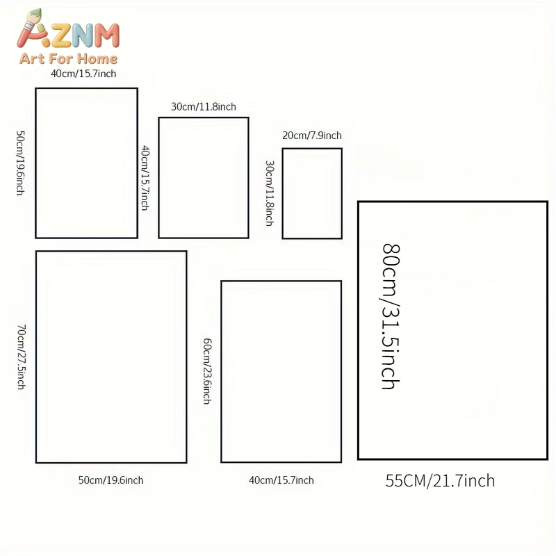 AZNM - Lienzo educativo con nú - Kids Education Learning reseña y precio