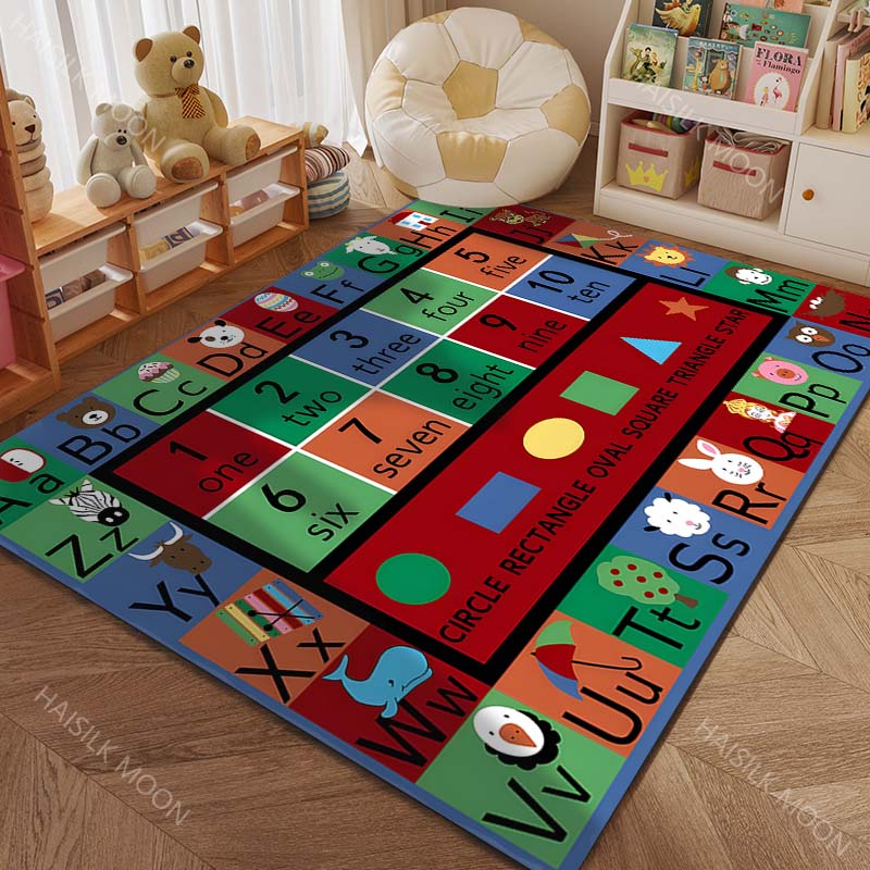 Alfombras con Letras y Números - Abc Kids Early Education reseña y precio