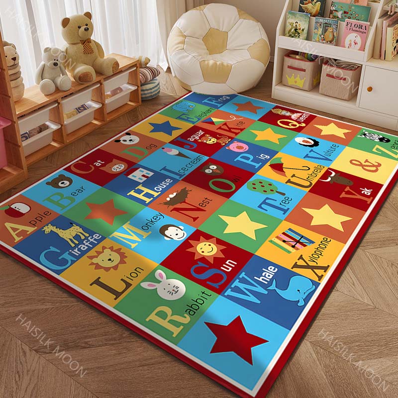 Alfombras con Letras y Números - Abc Kids Early Education reseña y precio