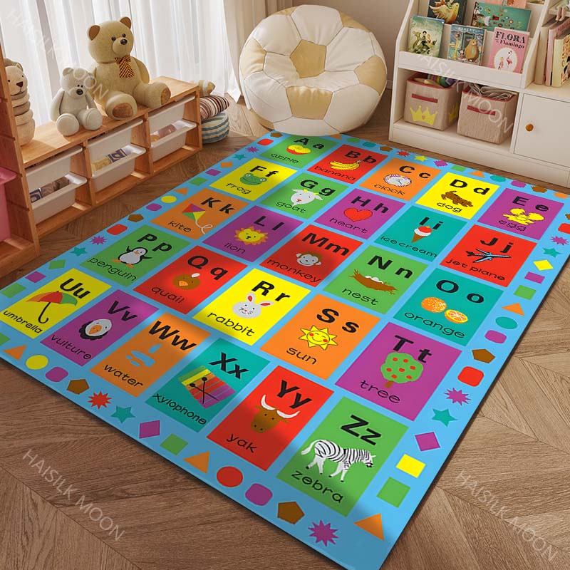 Alfombras con Letras y Números - Abc Kids Early Education reseña y precio
