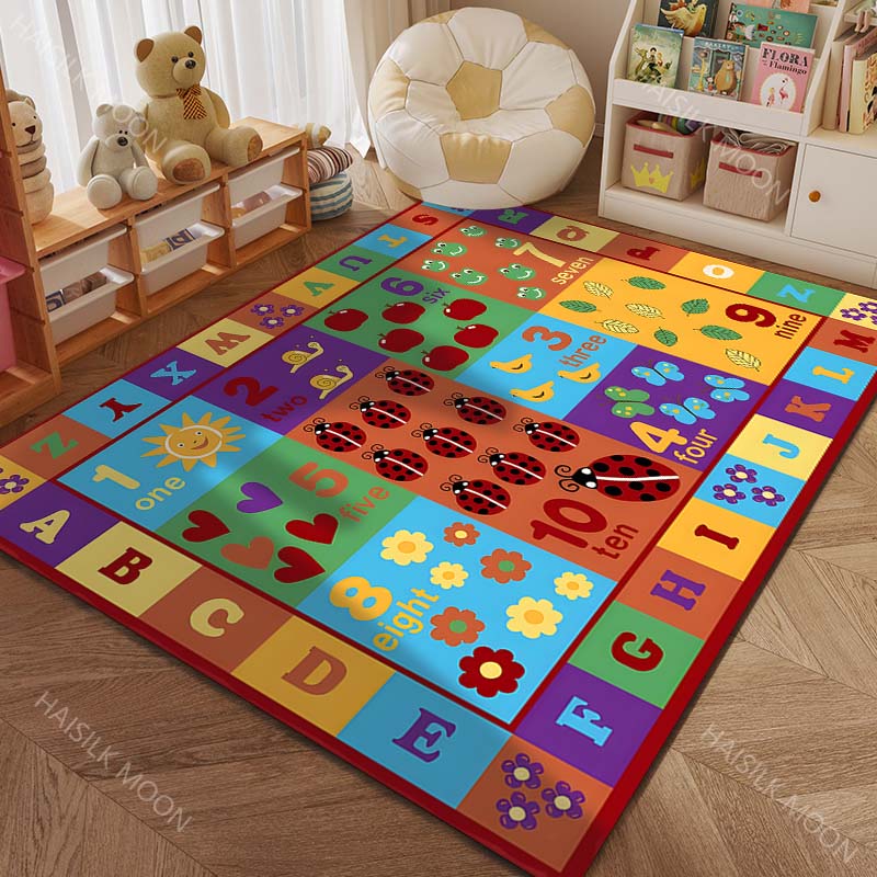 Alfombras con Letras y Números - Abc Kids Early Education reseña y precio