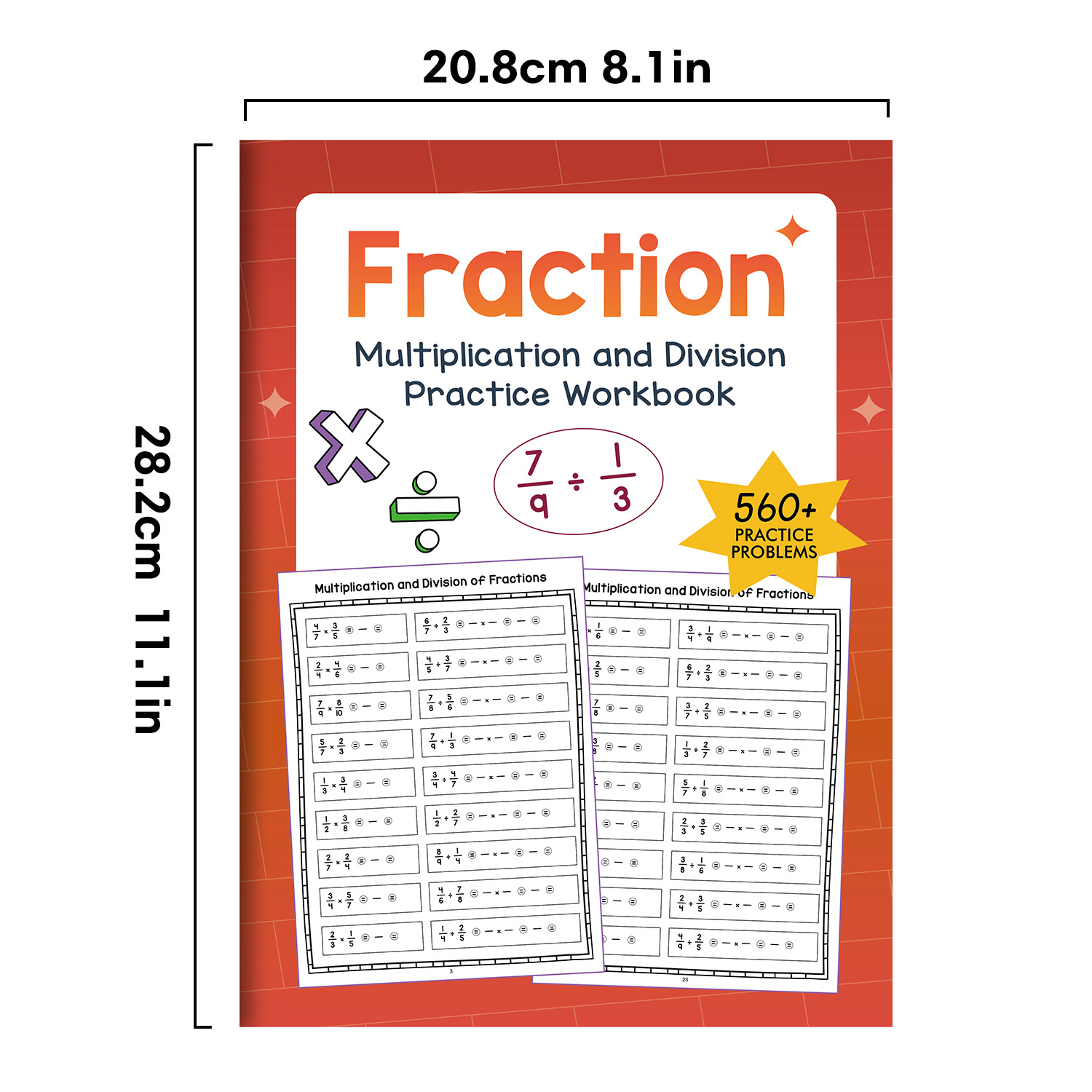 Cuaderno de Ejercicios de Mate - English Kids Education reseña y precio