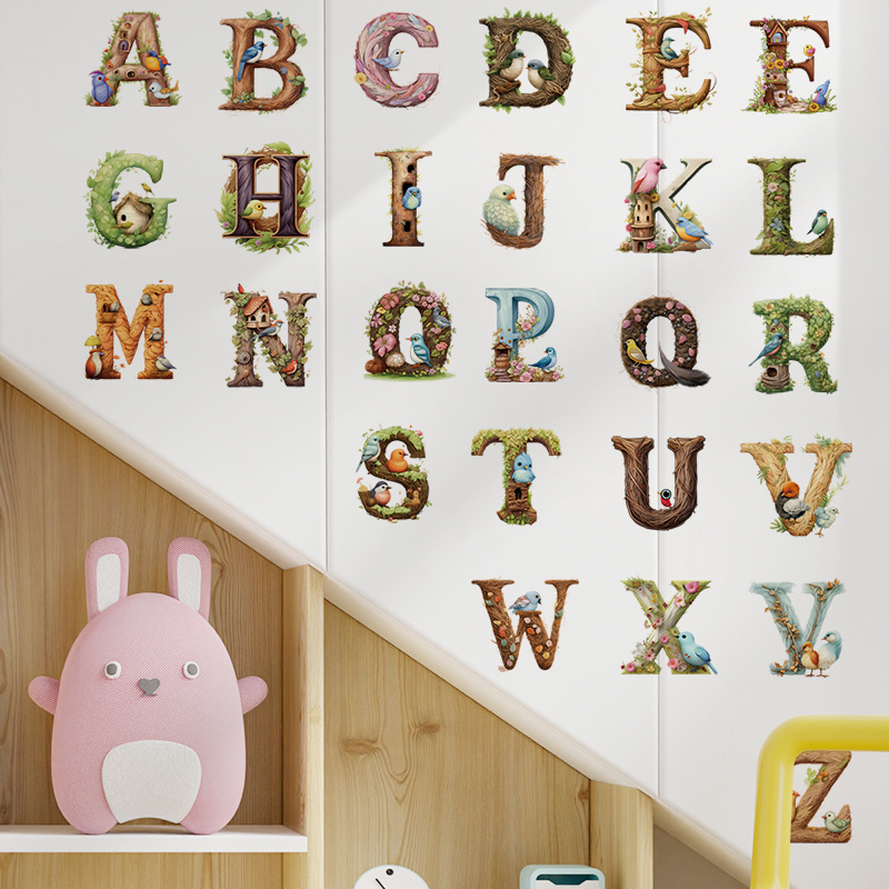 Calcomanía de pared de vinilo  - Abc Kids Early Education reseña y precio