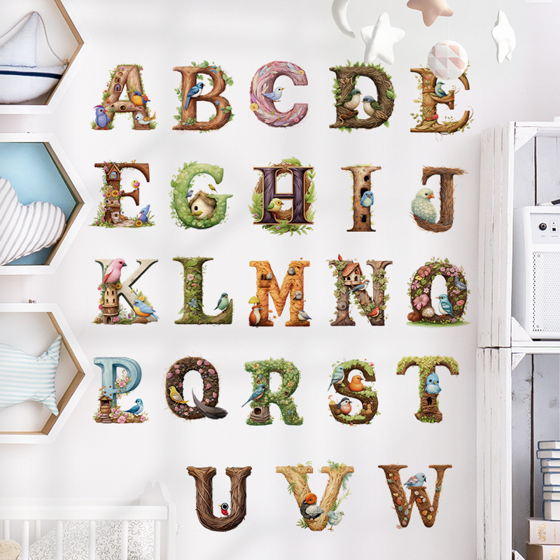 Calcomanía de pared de vinilo  - Abc Kids Early Education reseña y precio