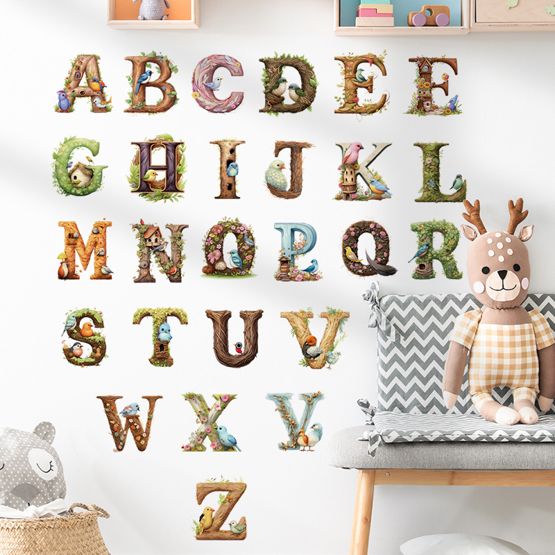 Calcomanía de pared de vinilo  - Abc Kids Early Education reseña y precio