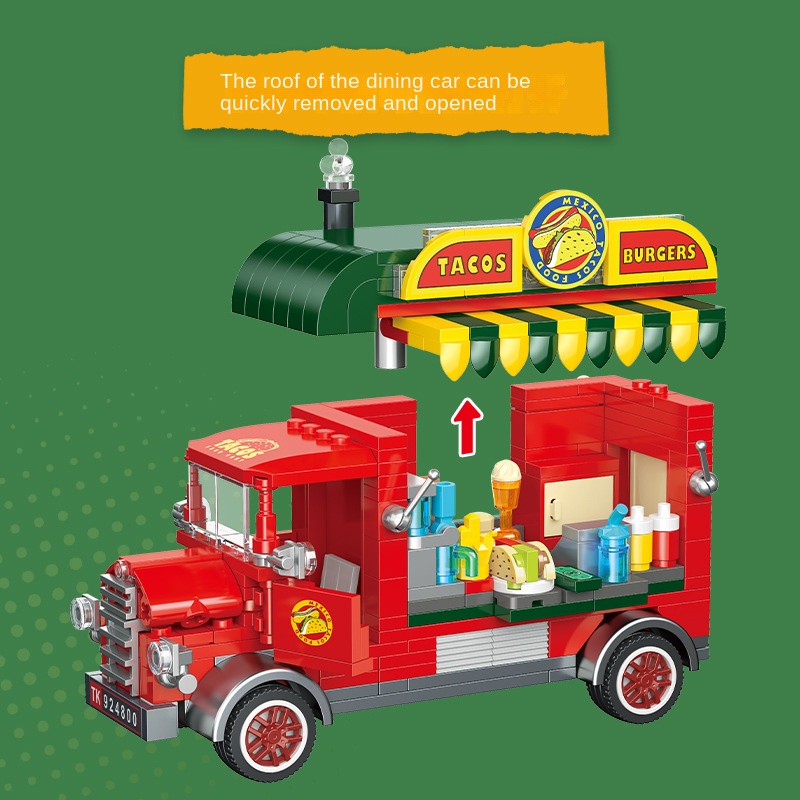 Carrito de Tacos Mexicano, Pue - Kids Education Mobile reseña y precio