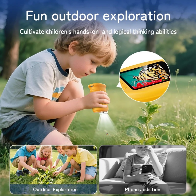 Microscopio Digital para Niños - Education Kids Definition reseña y precio