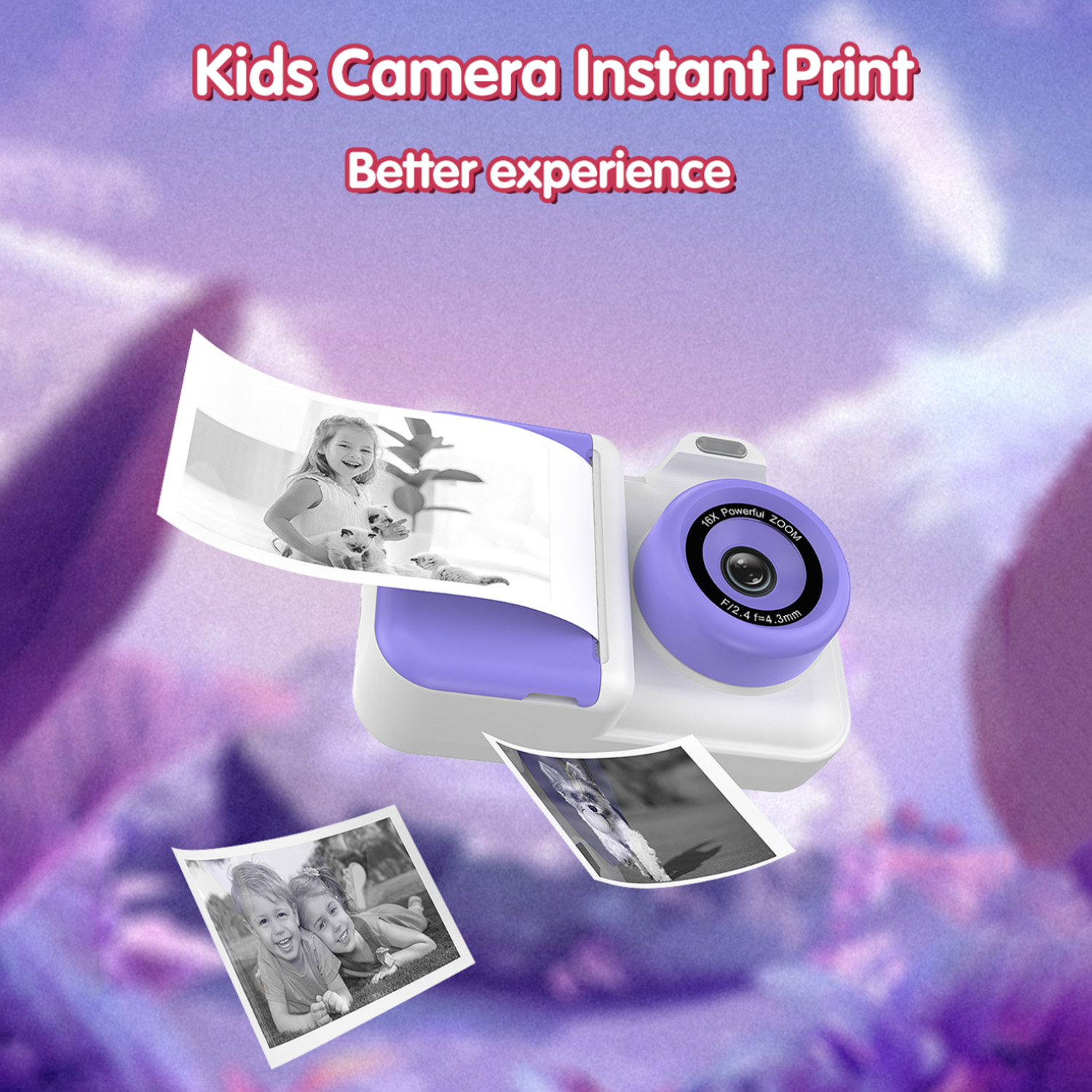 Cámara Digital para niños, imp - Kids Educational Videos reseña y precio