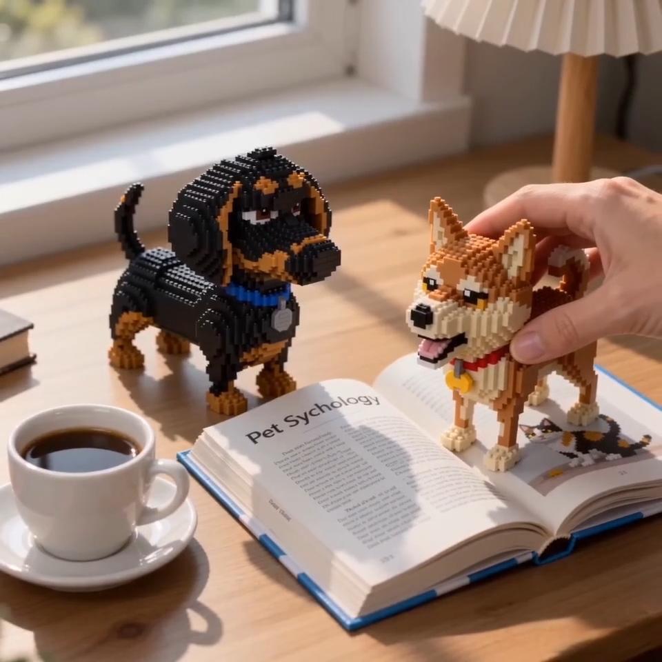 KNEW BUILT Modelo de perros Sh - Kids Education And Recreation reseña y precio