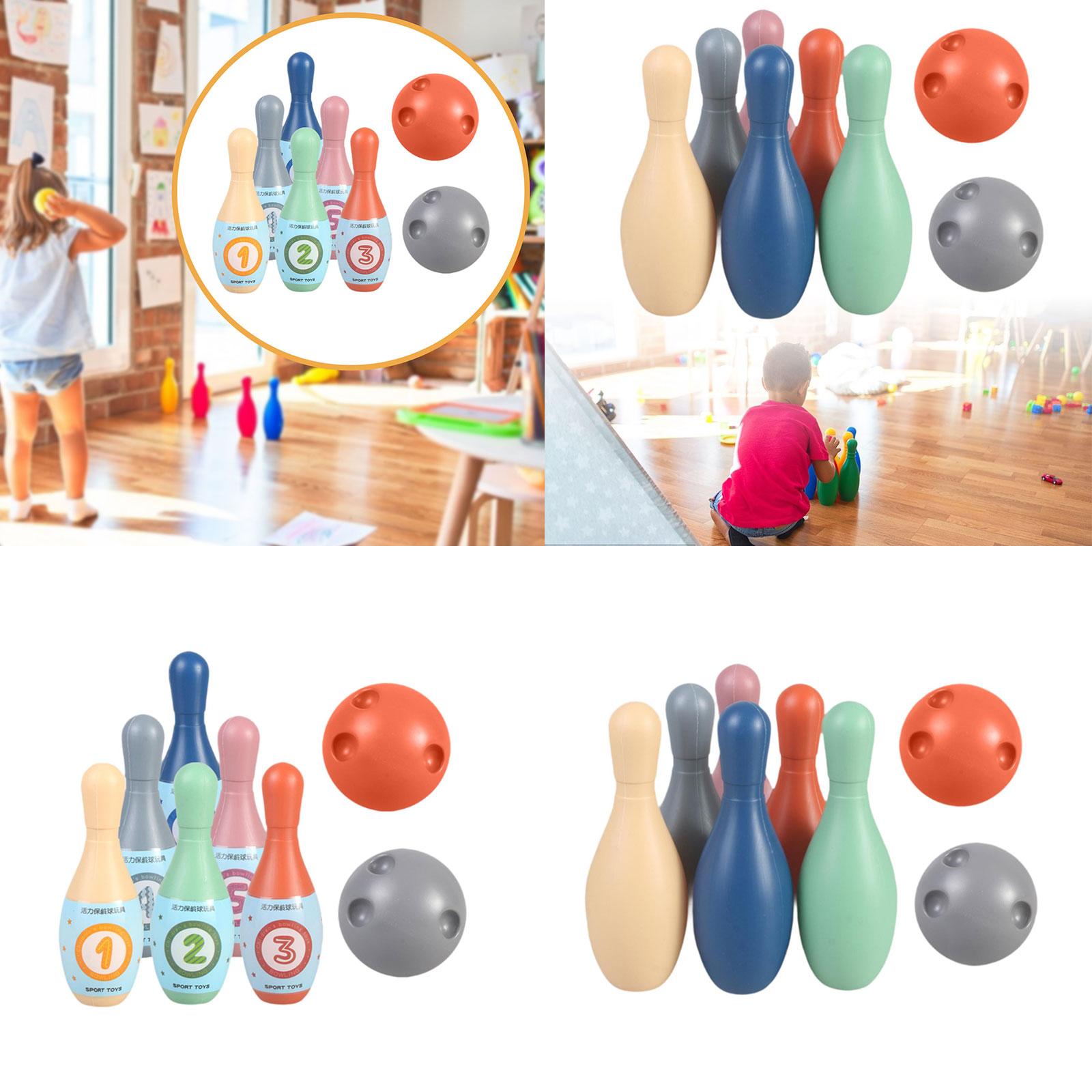 Juego de Bolos Familiar con 6  - Kids Educational Game 2 reseña y precio