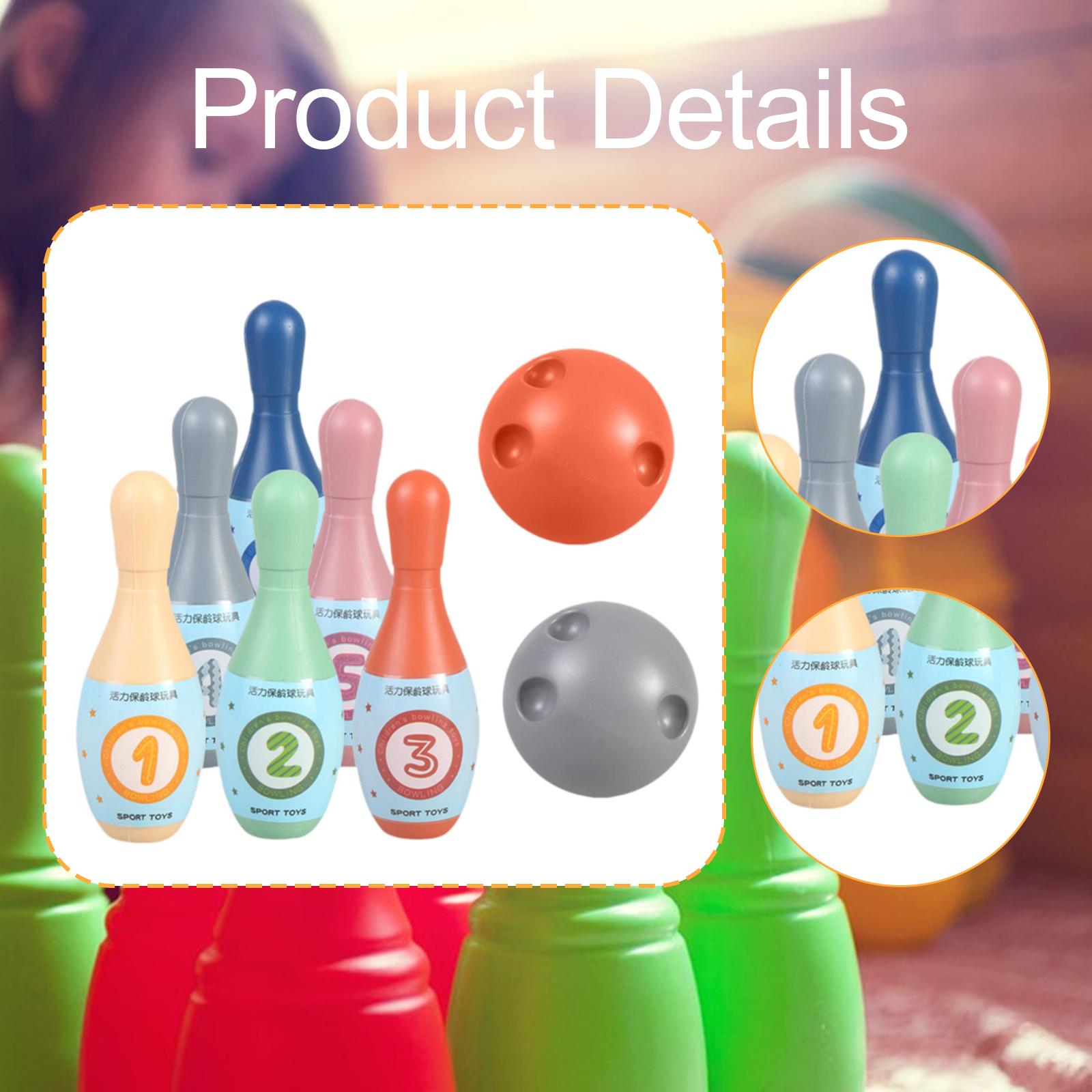 Juego de Bolos Familiar con 6  - Kids Educational Game 2 reseña y precio