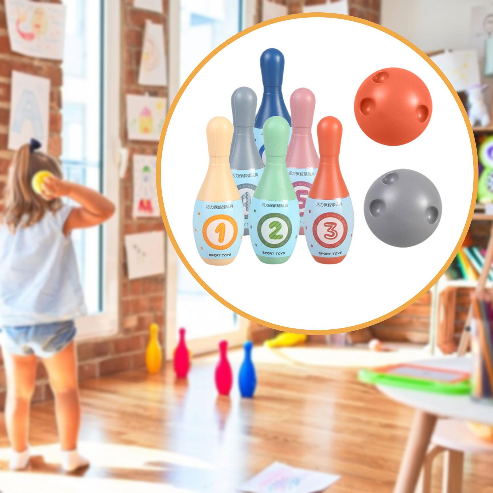 Juego de Bolos Familiar con 6  - Kids Educational Game 2 reseña y precio