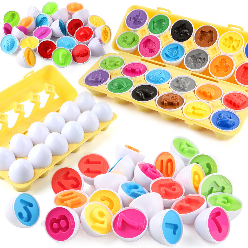 Juguete de huevos inteligentes - Kids Educational Game 2 reseña y precio