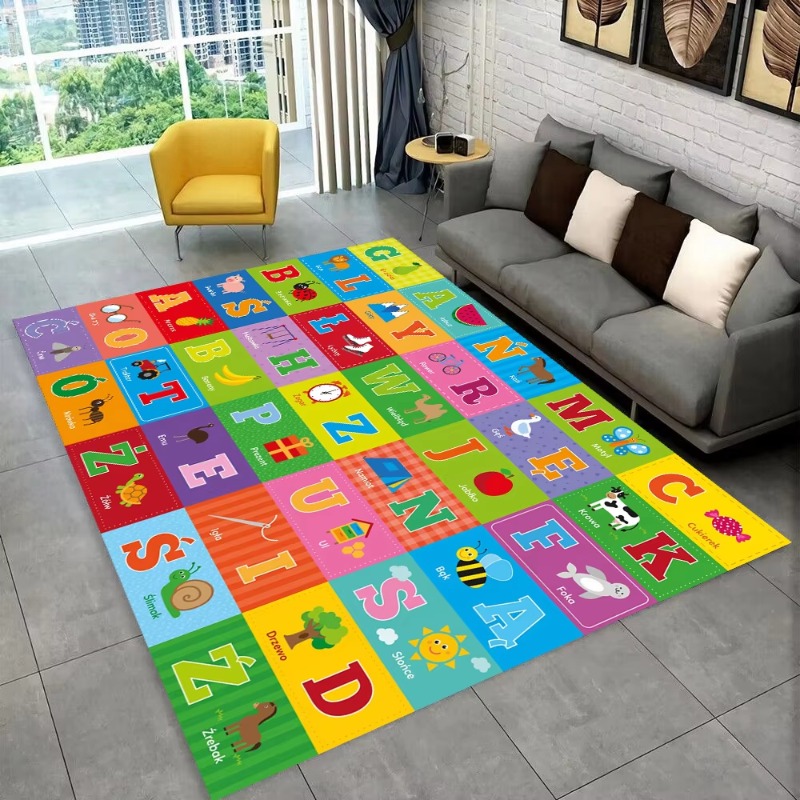 Alfombra de Juego Educativa co - Abc Kids Early Education reseña y precio