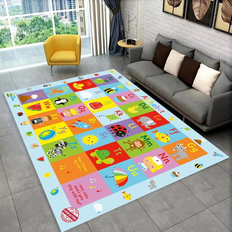 Alfombra de Juego Educativa co - Abc Kids Early Education reseña y precio