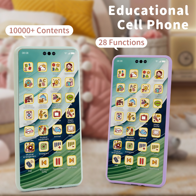 Juguete teléfono celular jugue - Kids Education Mobile reseña y precio