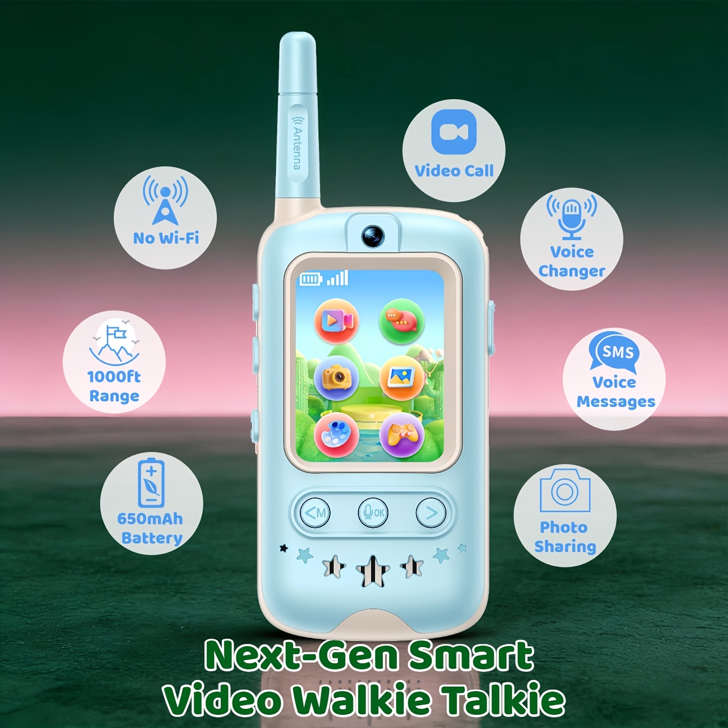 Set de Regalo de Walkie Talkie - Kids Educational Videos reseña y precio