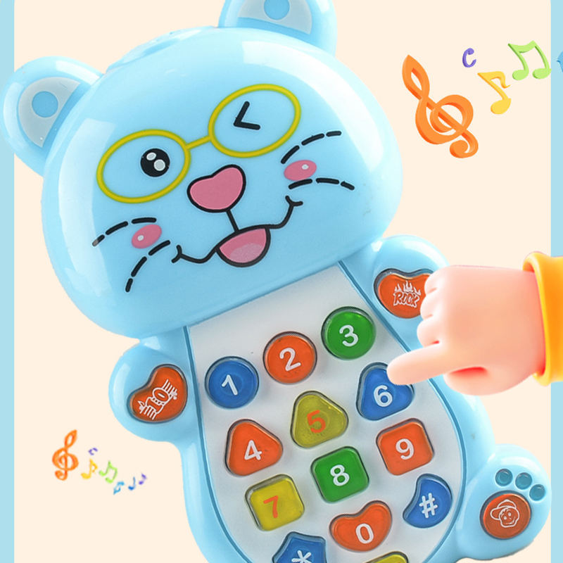 Divertido teléfono móvil intel - Kids Education Mobile reseña y precio