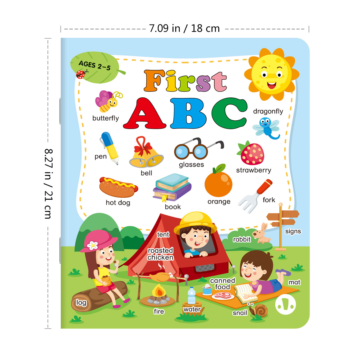 Primer Libro del Alfabeto ABC  - Abc Kids Early Education reseña y precio
