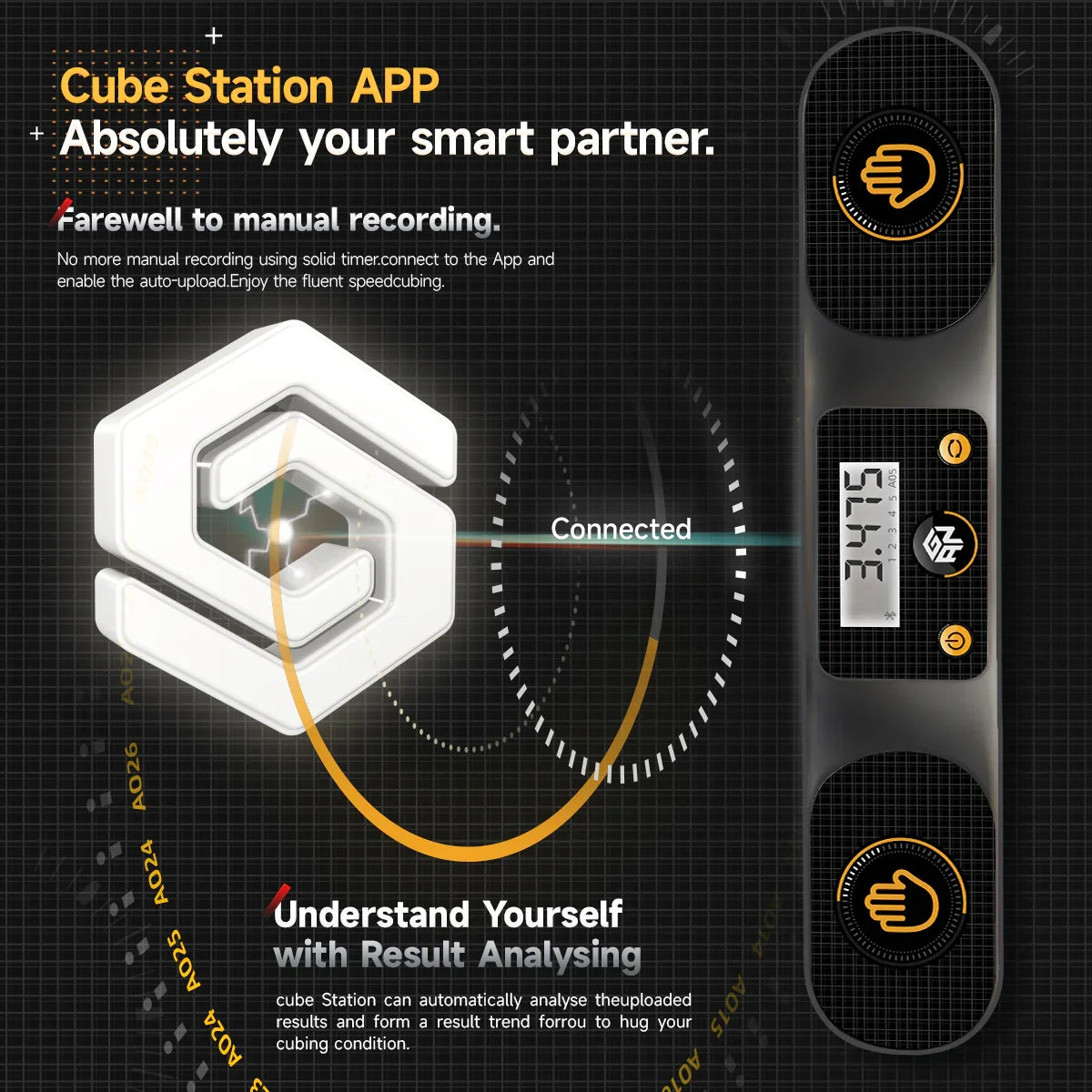 [ECube] Temporizador para Cubo - Kids Education Related reseña y precio