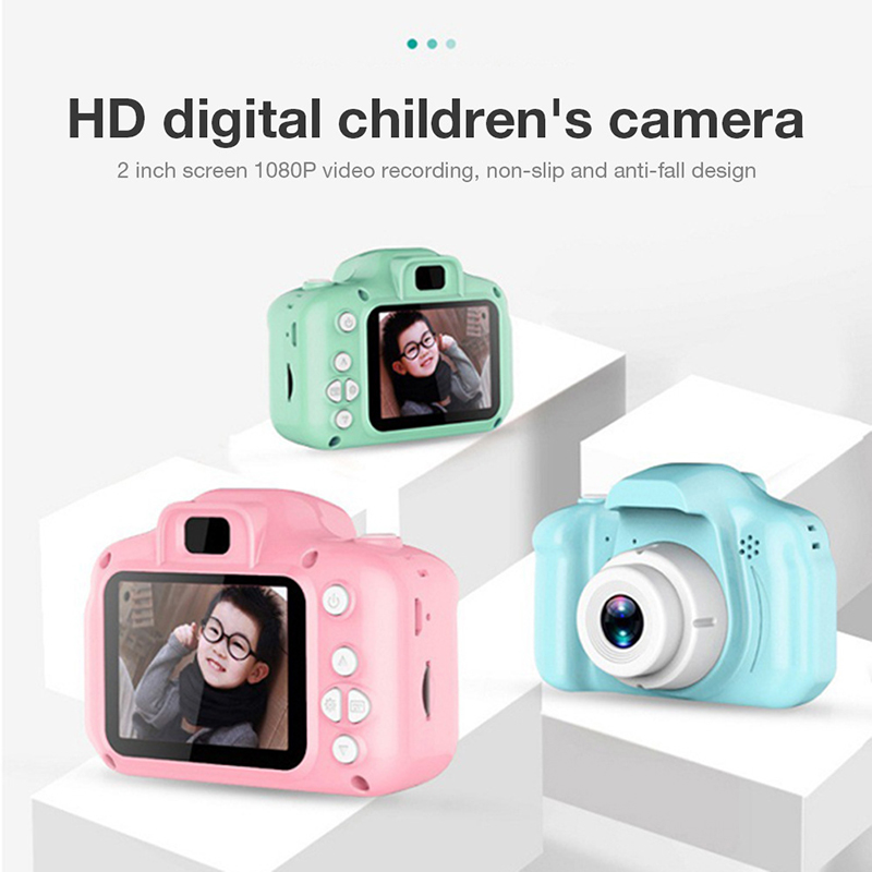 Cámara para niños, cámara con  - Kids Educational Videos reseña y precio