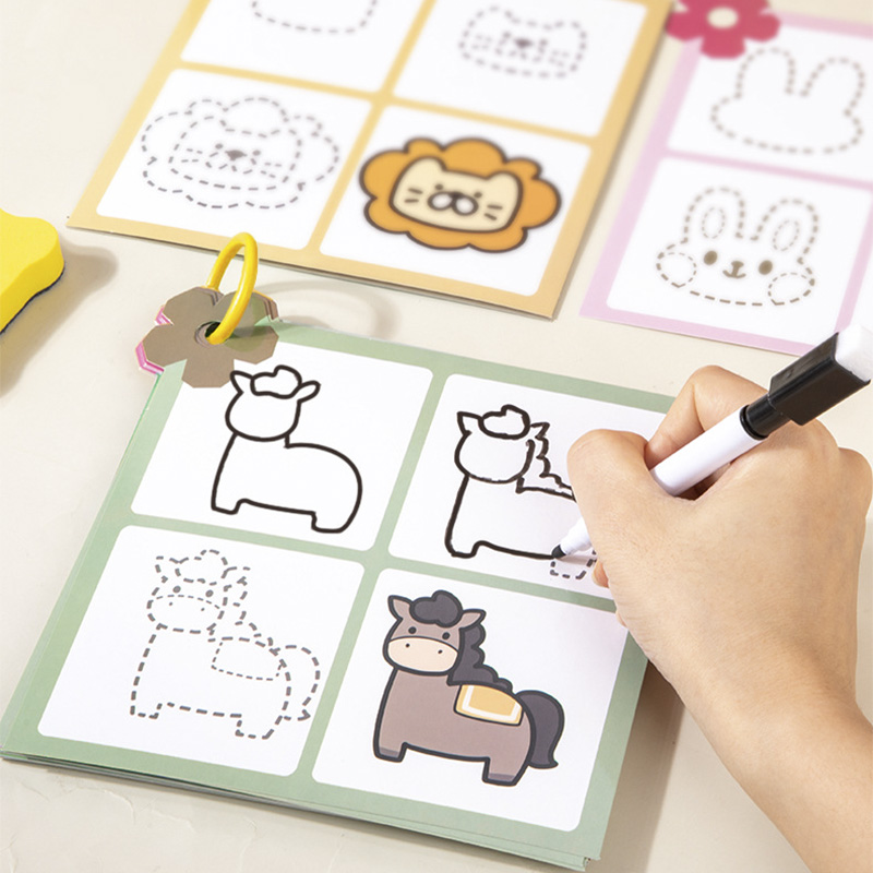Juguetes de dibujo Montessori  - Kids Education Steps reseña y precio