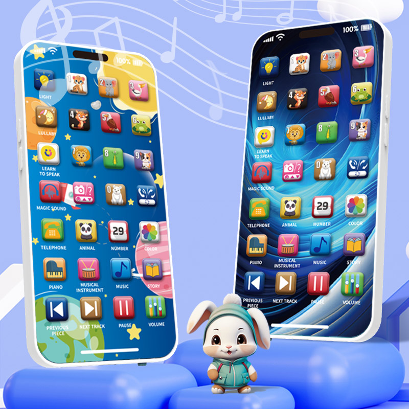 Juguete musical para teléfono  - Kids Education Mobile reseña y precio