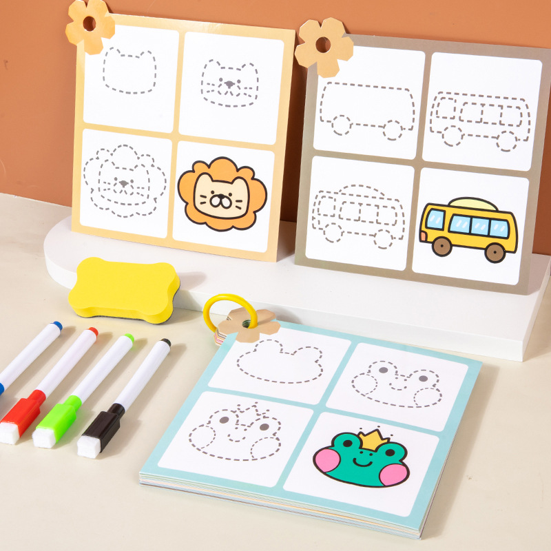 Juguetes de dibujo Montessori  - Kids Education Steps reseña y precio