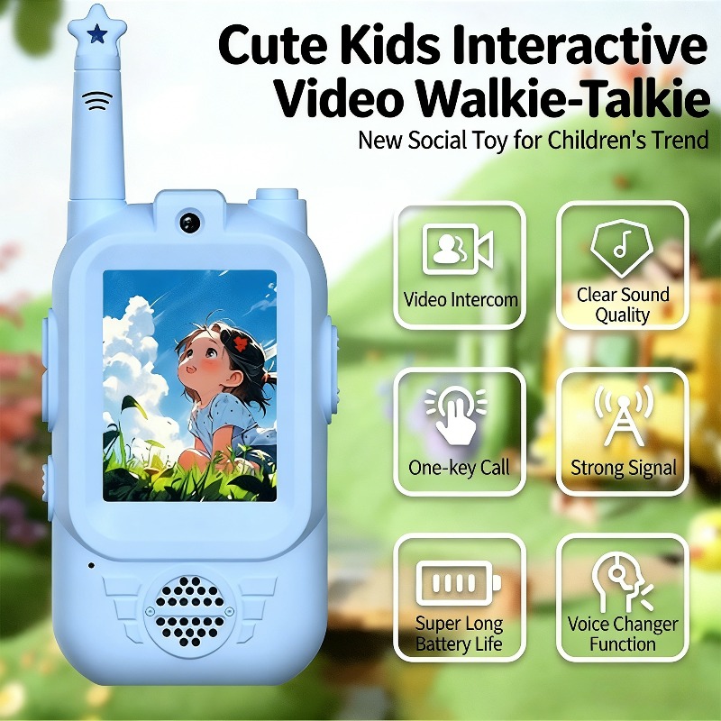 Walkie Talkies de video para n - Kids Education And Recreation reseña y precio