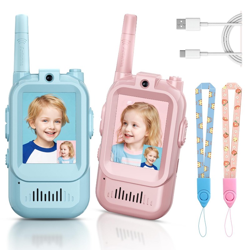 Walkie Talkies Magecam con Vid - Kids Educational Videos reseña y precio