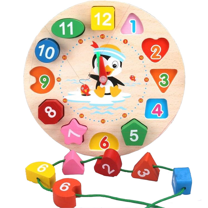 Juguetes de madera Montessori  - Kids Educational Game 2 reseña y precio