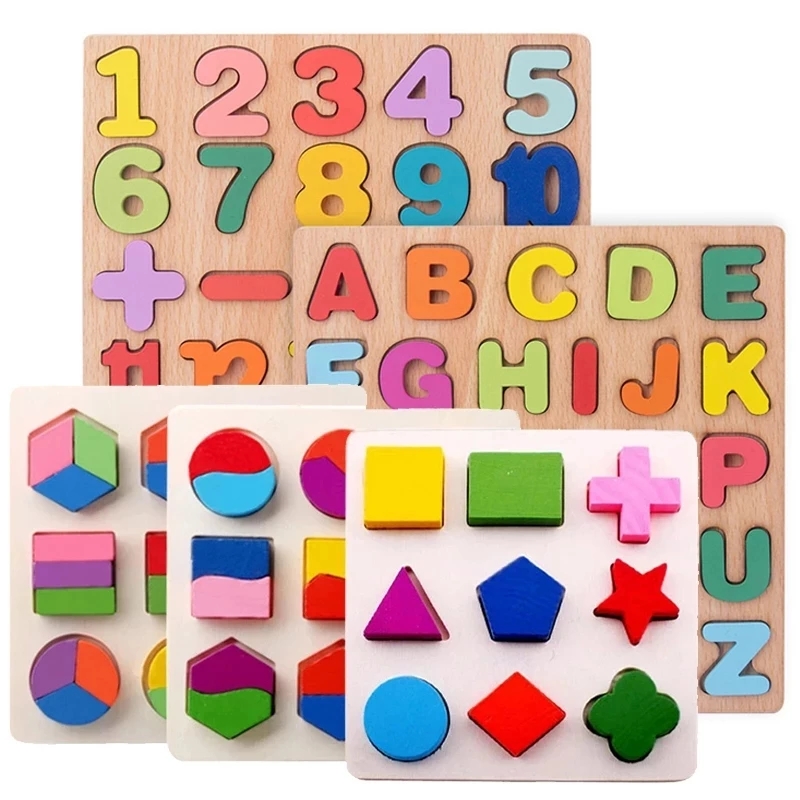 Juguetes de madera Montessori  - Kids Educational Game 2 reseña y precio