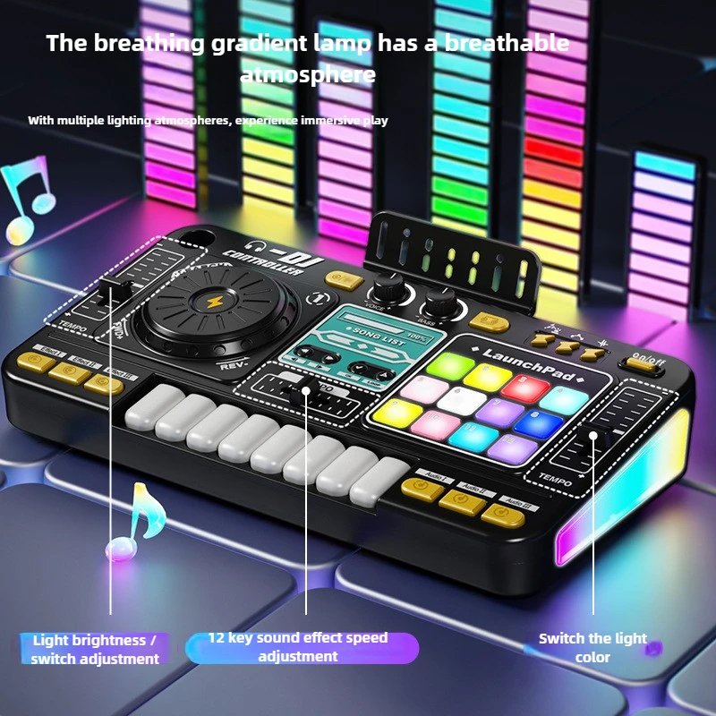 Mezclador de DJ Musical para n - Kids Education Games App reseña y precio