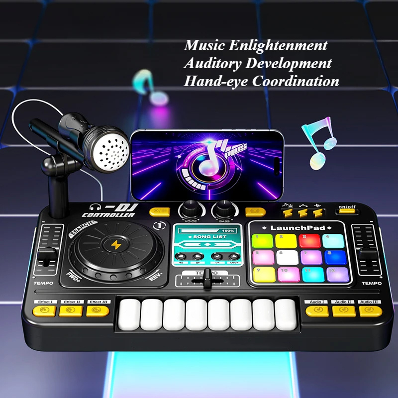 Mezclador de DJ Musical para n - Kids Education Games App reseña y precio