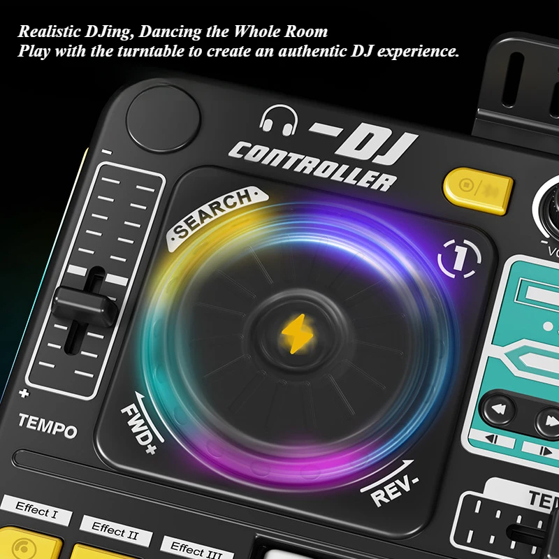 Mezclador de DJ Musical para n - Kids Education Games App reseña y precio