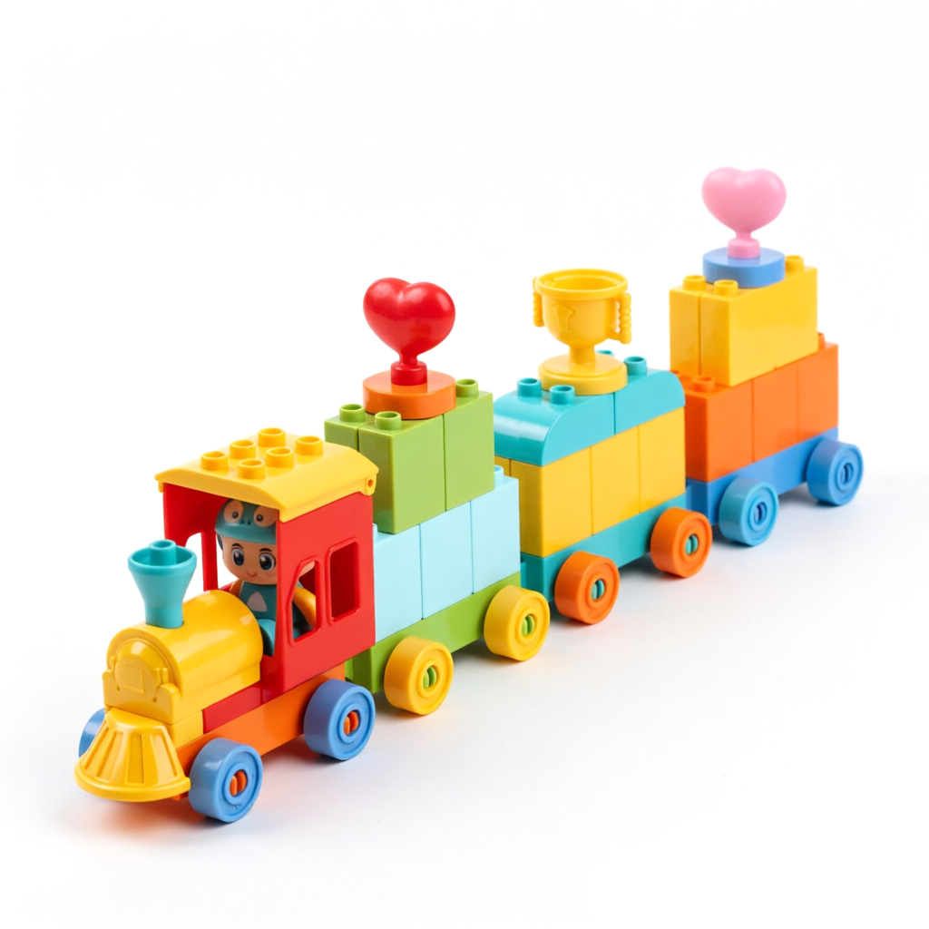 Bloques de Construcción de Par - Abc Kids Early Education reseña y precio