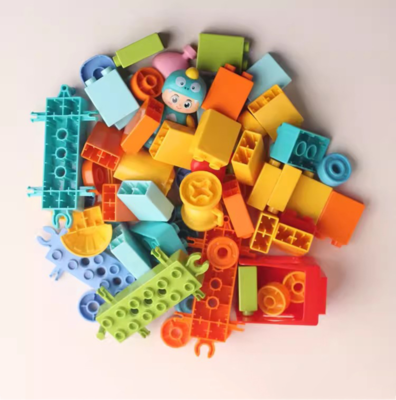 Bloques de Construcción de Par - Abc Kids Early Education reseña y precio