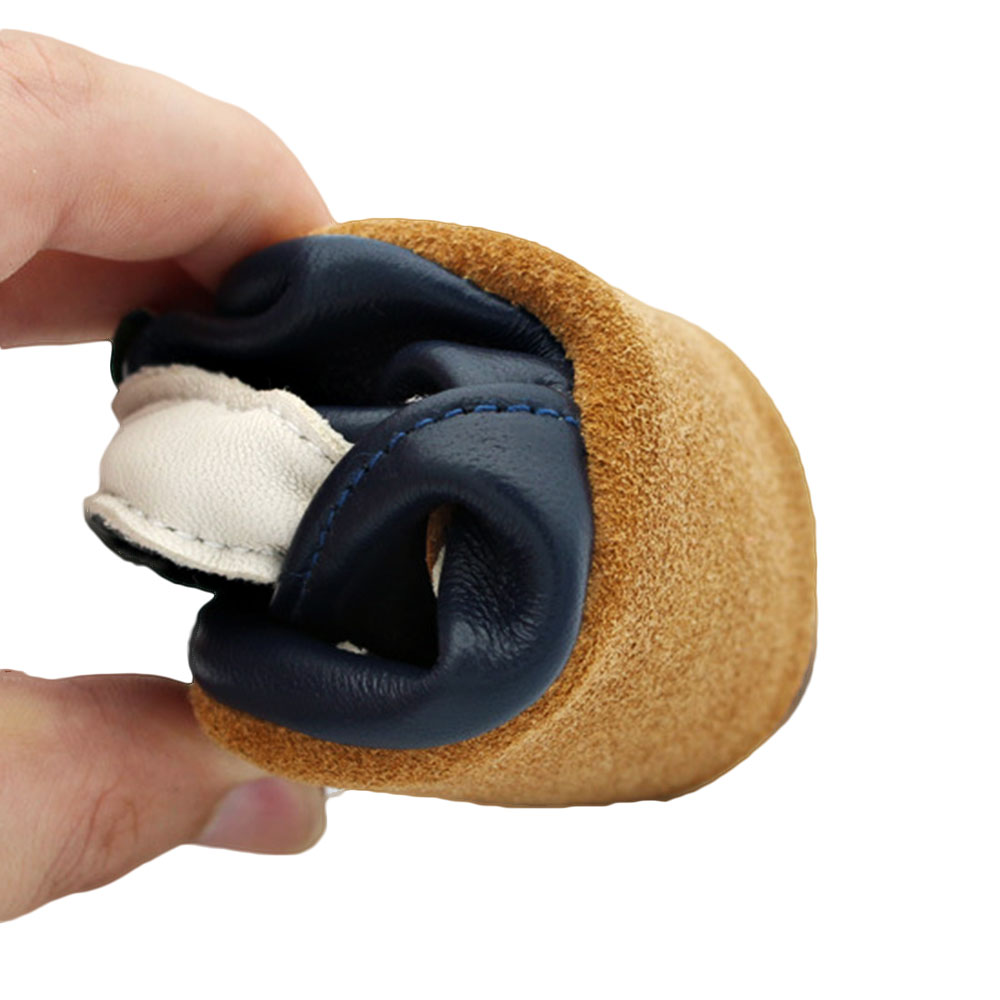 Zapatos informales de cuero pa - Kids Education Steps reseña y precio