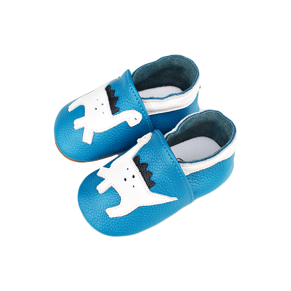 Zapatos informales de cuero pa - Kids Education Steps reseña y precio