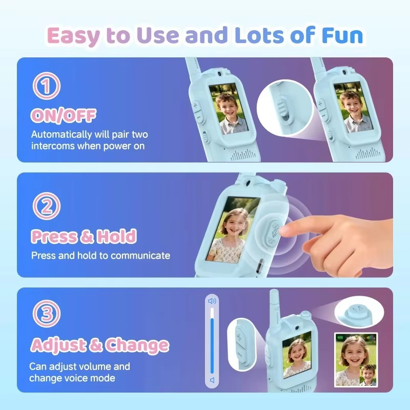 Walkie Talkies para Niños, Paq - Kids Educational Videos reseña y precio