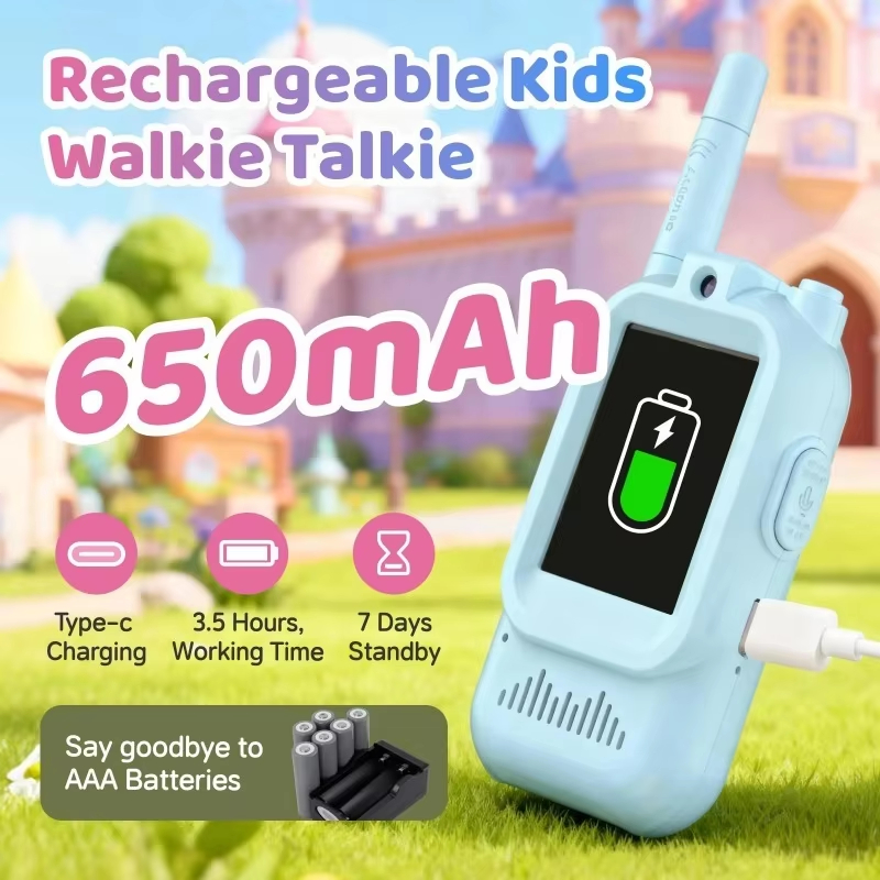 Walkie Talkies para Niños, Paq - Kids Educational Videos reseña y precio