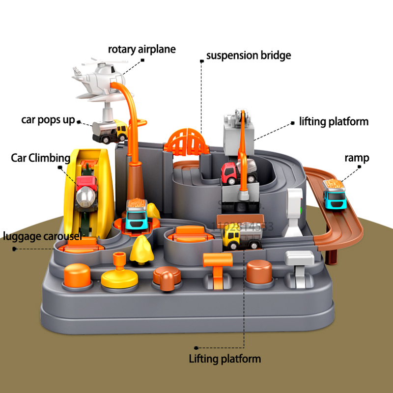 Modelo de coche ferroviario de - Kids Educational Resources reseña y precio